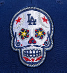 New Era Los Angeles Dodgers Day of the Dead (Dia de los Muertos) 59fifty Fitted Cap