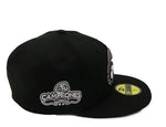 New Era Charros de Jalisco 2022 Campeones Patch Graphite UV 59fifty Fitted Cap