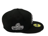 New Era Charros de Jalisco 2022 Campeones Patch Graphite UV 59fifty Fitted Cap