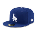 New Era Los Angeles Dodgers Youth 2025 World Series Patch 59fifty Fitted Cap