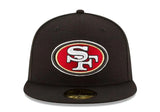 Black Basic 59fifty Fitted Cap