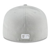 New Era New York Yankees Gray Fashion Color Basic 59fifty Fitted Cap