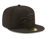 Basic Black on Black 59fifty Fitted Cap
