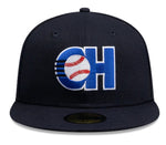 New Era Charros de Jalisco Away LMB On-field 100 Anniversary 59Fifty Fitted Cap