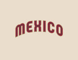 New Era Mexico Script WBC Logo 9forty A-frame Snapback Cap