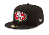 Black Basic 59fifty Fitted Cap