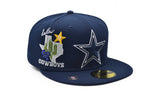 City Cluster 59fifty Fitted Cap