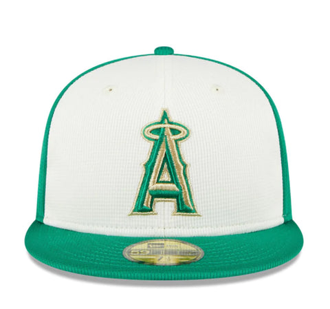 New Era Anaheim Angels 2024 St. Patrick’s Day 59fifty fitted Cap