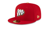 New Era Diablos Rojos del Mexico 2026 Home 59fifty Fitted Cap