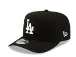 New Era Los Angeles Dodgers black and White 9fifty A-frame Snapback Cap