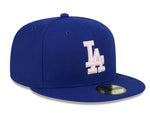 New Era Los Angeles Dodgers 2024 Mothers Day Collection 59fifty Fitted Cap