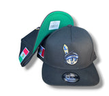 New Era Yaquis de Obregón Mexico Flag Patch Icey UV 9fifty A-frame Snapback Cap