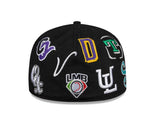 New Era LMB All Over 59fifty Fitted Cap