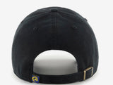 ‘47 Los Angeles Rams Black Clean Up Cap