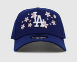 New Era Los Angeles Dodgers ‘cherry Blossoms’ 9forty A-frame Snapback Cap