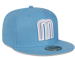 New Era Mexico Béisbol Cotton Candy 59fifty Fitted Cap