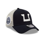 New Era Pumas de la UNAM Two-Tone 9FORTY A-Frame Trucker Snapback Cap