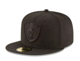 Black on Black 59fifty Fitted Cap