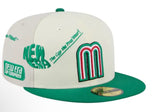 New Era Mexico Béisbol Anniversary 59fifty Fitted Cap