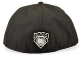 New Era Diablos Rojos Del Mexico Black & White 59fifty Fitted Cap