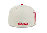 New Era Diablos Rojos del Mexico Fan Gear 59fifty Fitted Cap