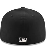 New Era Houston Astros Black and White 59fifty Fitted Cap