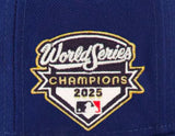 New Era Los Angeles Dodgers 2025 Champions Patch 59fifty Fitted Cap