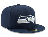 New Era Seattle Seahawks NFL Collection 59fifty Fitted Cap