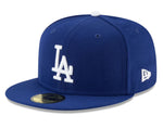 New Era Los Angeles Dodgers 2025 World Series Patch 59fifty Fitted Cap