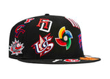 New Era All Over World Baseball Classic WBC 59fifty Fitted Cap
