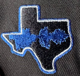 New Era Dallas Mavericks Texas State Patch 9fifty Snapback Cap