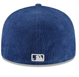 New Era Los Angeles Dodgers Corduroy 59fifty Fitted Cap