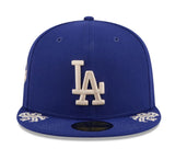 New Era Los Angeles Dodgers MLB Wordmark Script 59fifty Fitted Cap