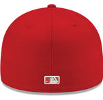 New Era Anaheim Angels White Logo 59fifty Fitted Cap