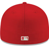 New Era Anaheim Angels White Logo 59fifty Fitted Cap