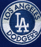 Mitchell and Ness Los Angeles Dodgers Royal Cooperstown Double Clutch Pro Pinch Snapback Cap