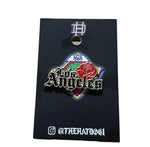 Los Angeles Rose Pin