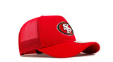 Foam Trucker Team color 9forty A-frame Snapback Cap