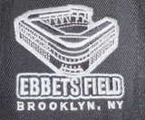New Era Brooklyn Dodgers Ebbets Field SP Sky Blue UV 59fifty Fitted Cap