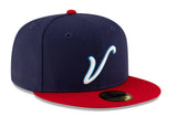 New Era Águilas del Veracruz LMB 100th Anniversary Away 59FIFTY Fitted