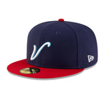 New Era El Aguila de 100th Anniversary Away 59fifty Fitted Cap