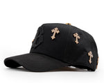 Barbas Hats B Chrome I Snapback Cap