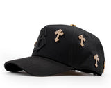 Barbas Hats B Chrome I Snapback Cap