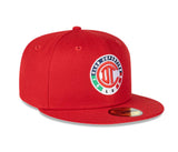 New Era Club Deportivo Toluca 59fifty Fitted Cap