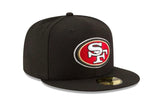 Black Basic 59fifty Fitted Cap