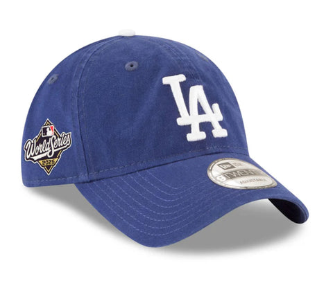 New Era Los Angeles Dodgers  2025 World Series Patch 9twenty Cap