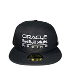 New Era Red bull Racing x Oracle Fórmula 1 Black & White 59fifty Fitted Cap