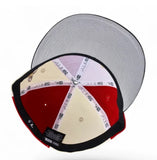 New Era club Deportivo del Guadalajara Chivas “Futuro Sagrado” Chrome/Red Pinwheel 59fifty Fitted Cap