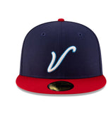New Era Águilas del Veracruz LMB 100th Anniversary Away 59FIFTY Fitted