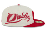 New Era Diablos Rojos del Mexico Fan Gear 59fifty Fitted Cap